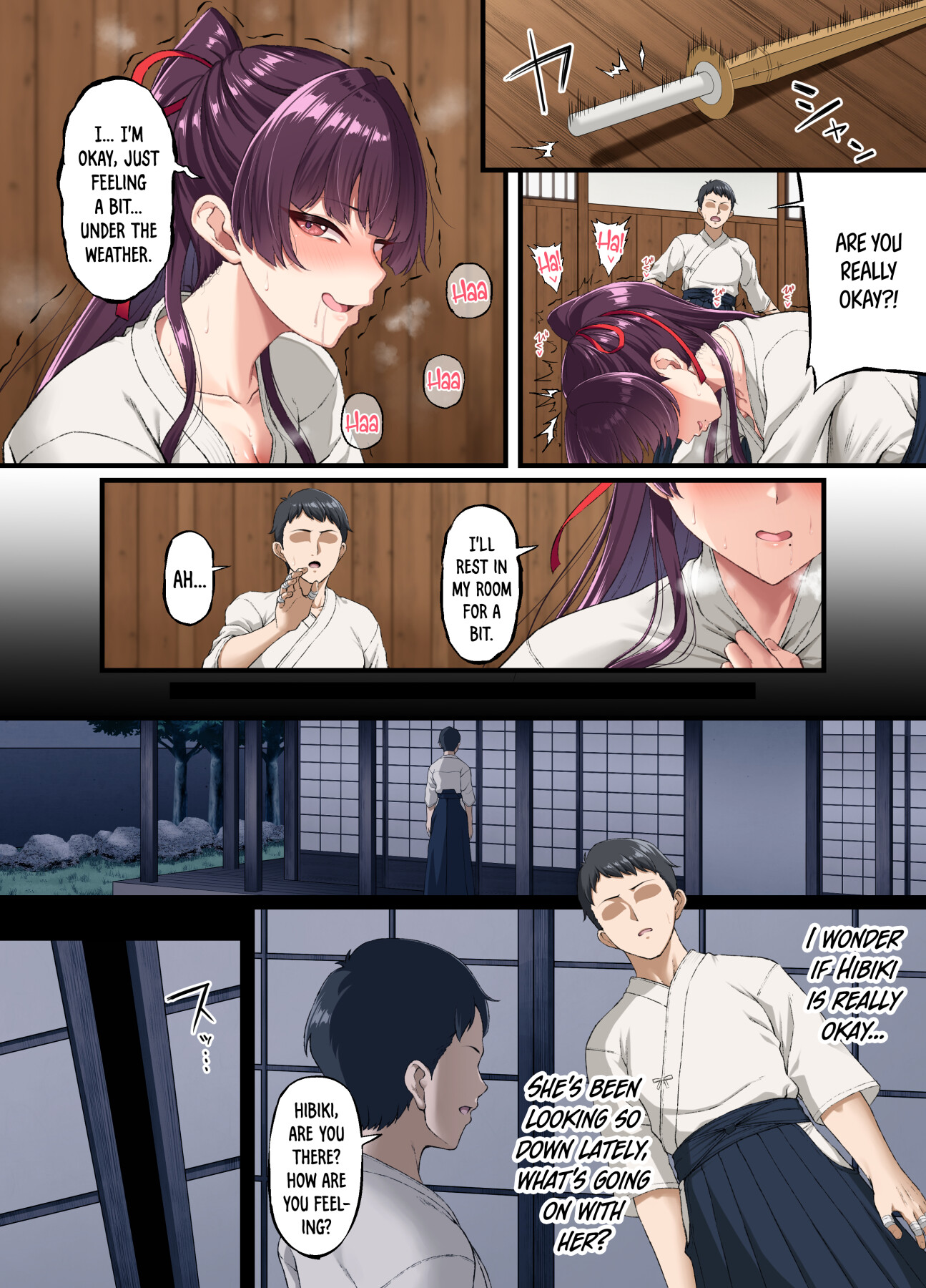 Hentai Manga Comic-Broken Heart, Broken Woman-Read-21